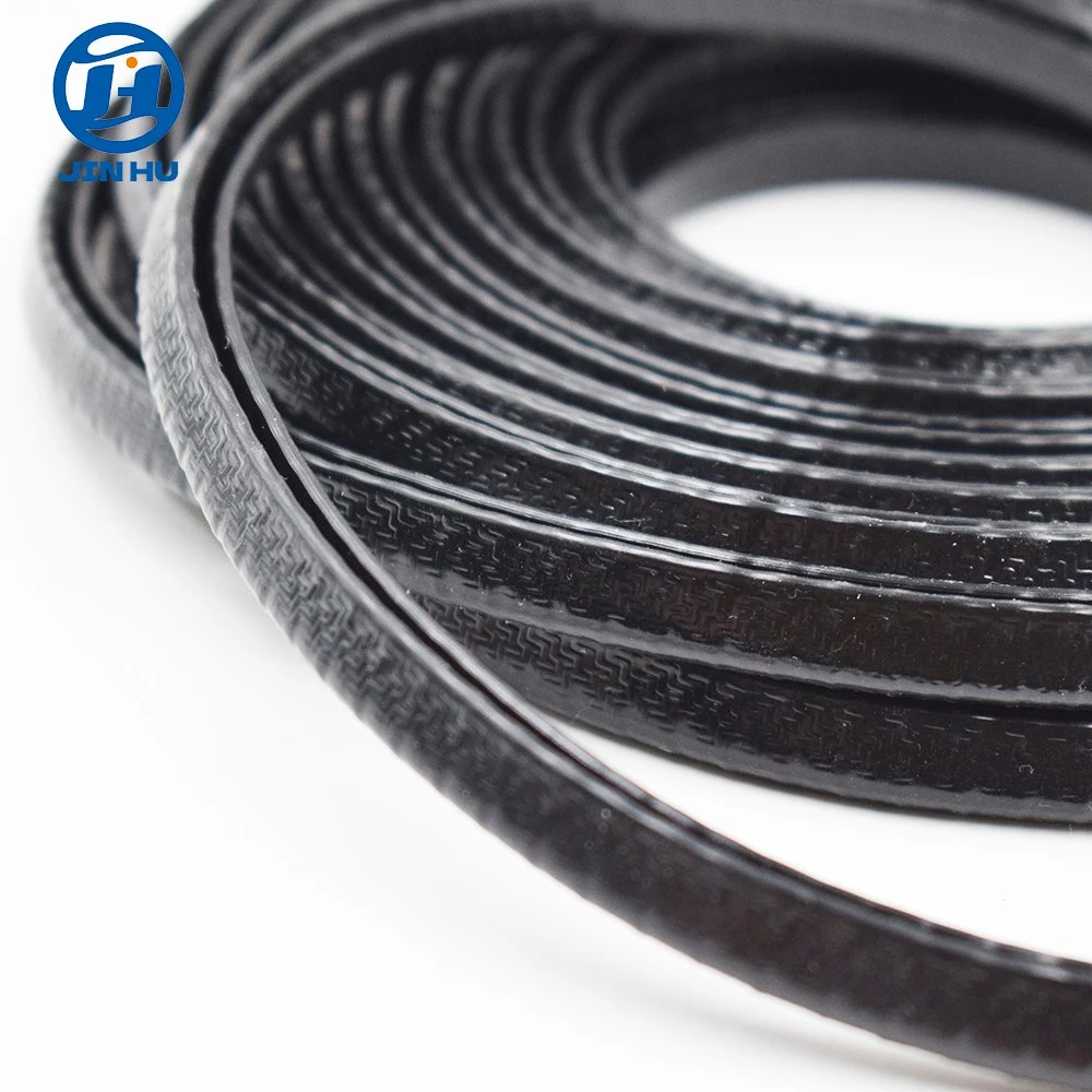 Full Size PVC Edge Trim Customized Anti Collision Extruded Rubber Seal Strip