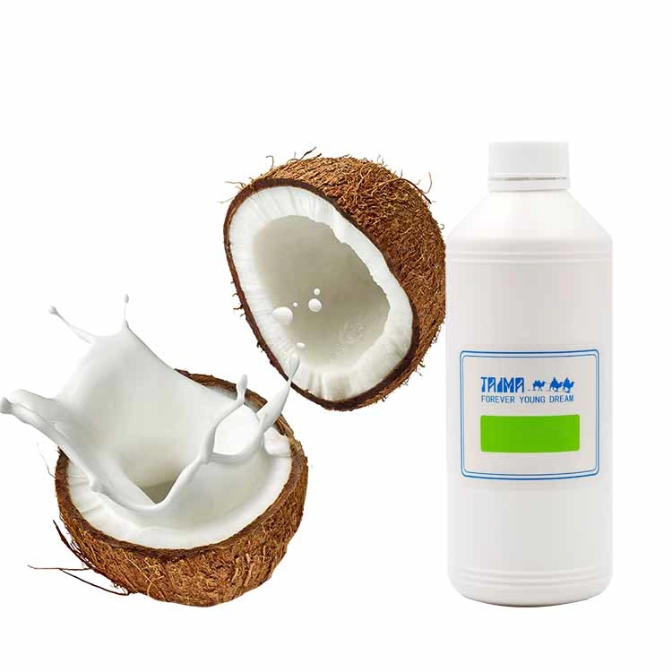 Saveur noix de coco E Vape Saveur Saveur de jus de noix de coco Pg basé