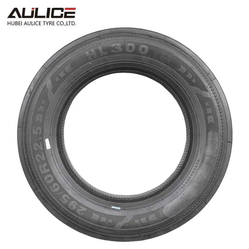 AULICE 20 Ply 275/80R22.5 All Steel Tubeless Heavy Duty Truck Tyres Long Durable and Super Wear Resistance