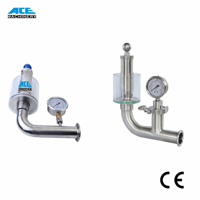 Best Price Stainless Steel Safety Valve Sanitary Pressure Hydraulic Relief Valve