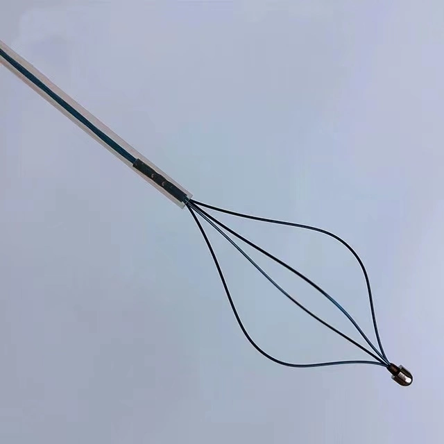 Endoscopic Accessories Medical Stone Extraction Retrieval Basket