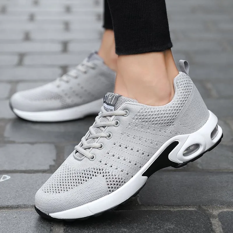 Fashion Breathable Mesh for Men Sneakers Walking Style Sports Running Shoes