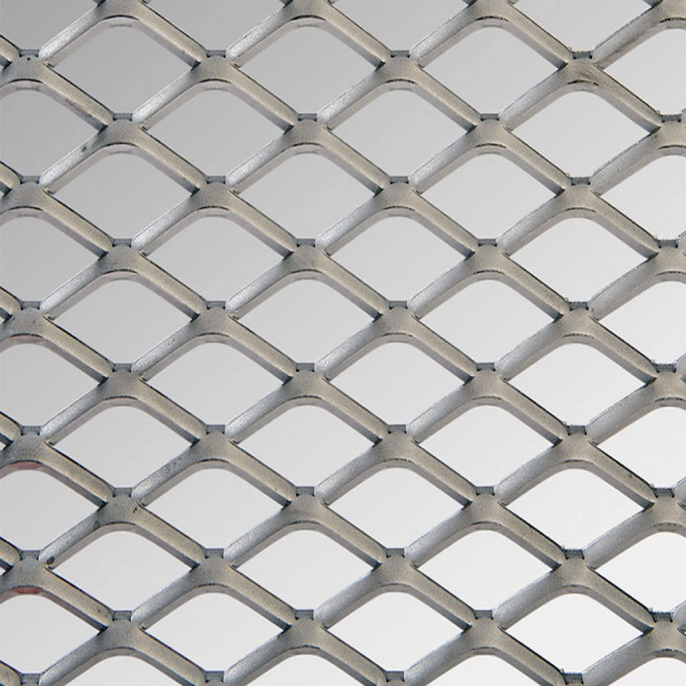 Decorative Anodized Aluminum Mesh / Window Guards / Expanded Metal