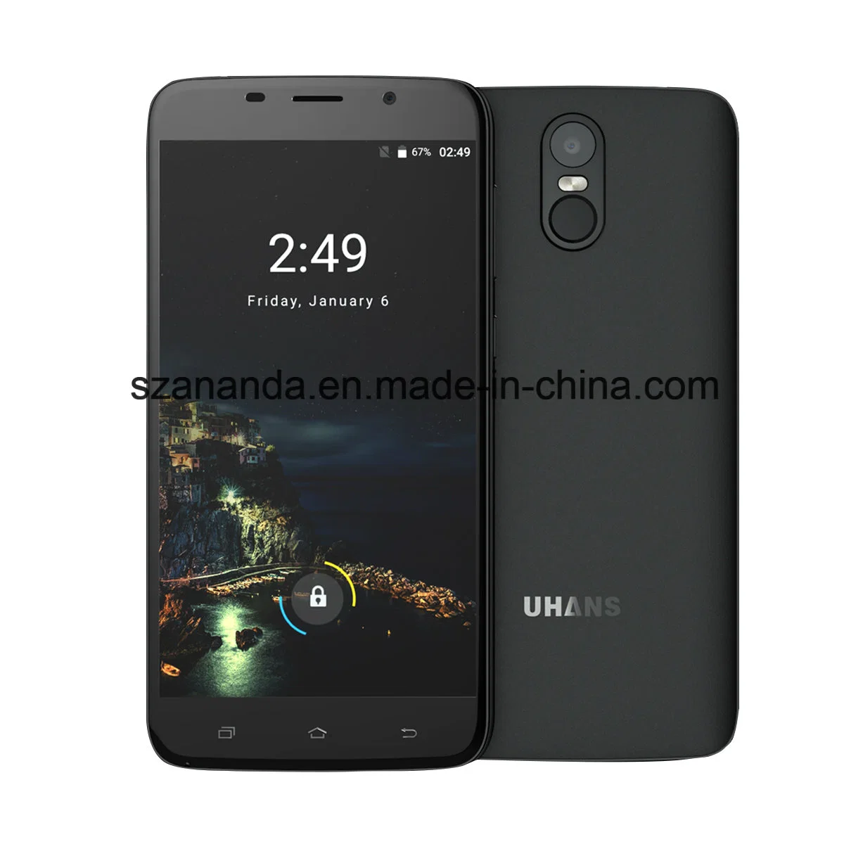 HD de 5,5 pulgadas marca China Smart Phone