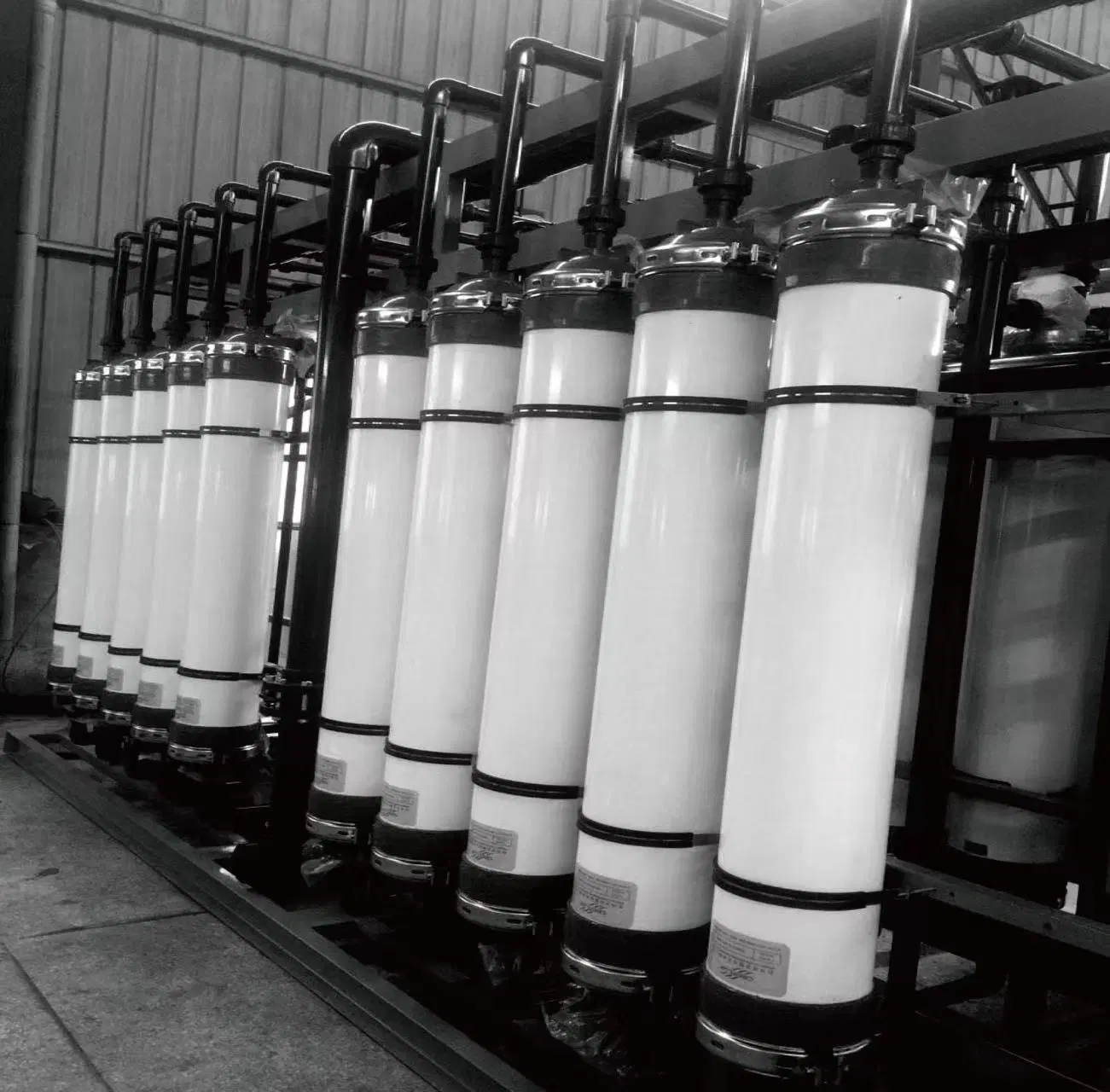 Filtros de agua de ultrafiltración para sistemas 70m3/H UF