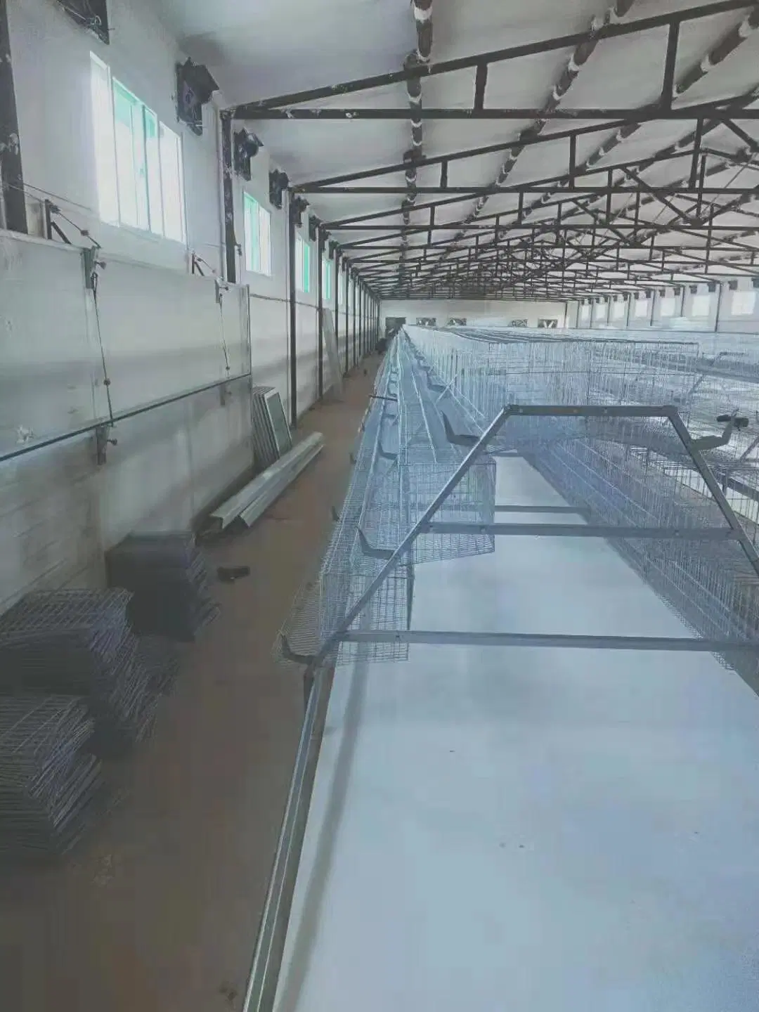 Professional Large Cheap Coop Hot-DIP Galvanized Automatic Chicken Layer Cage with Low Price Battery Chicken Cage Chicken Layer Battery Cage