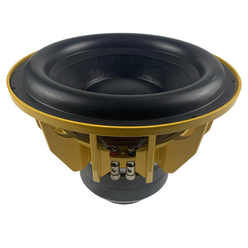 3000 W Máx. 12 polegadas áudio para automóvel de alta potência e longo curso de 15 polegadas Subwoofer