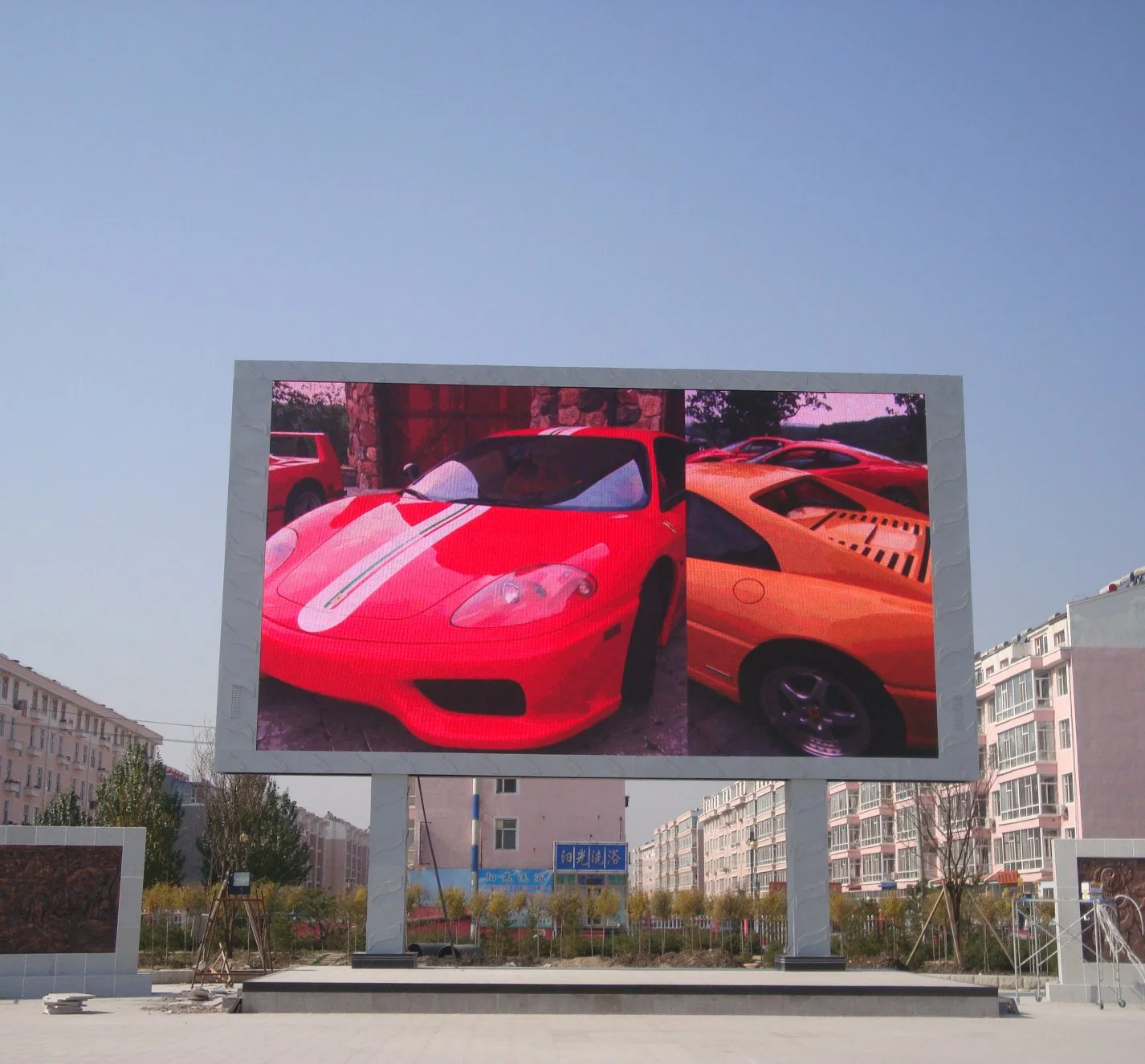 P6 P8 P10 Outdoor Advertising LED Board LED Display Panel