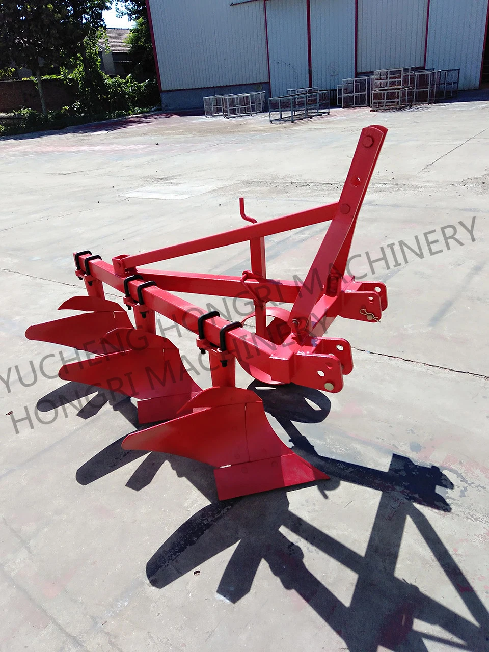 Tillage Machine Suspended Pulverizer Furrow Plough for Dry Soil