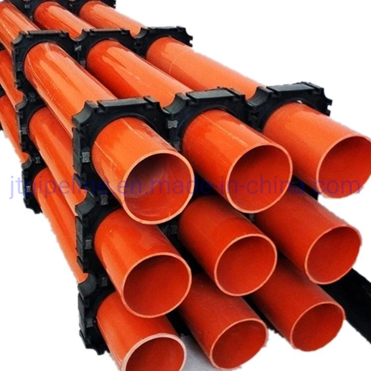 CPVC Pipe for High-Voltage Power Cable Protection