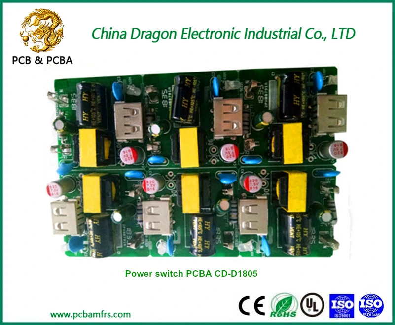 China PCB Assembly Manufacturer OEM Electronic PCBA with High quality/High cost performance  Interver Power Board