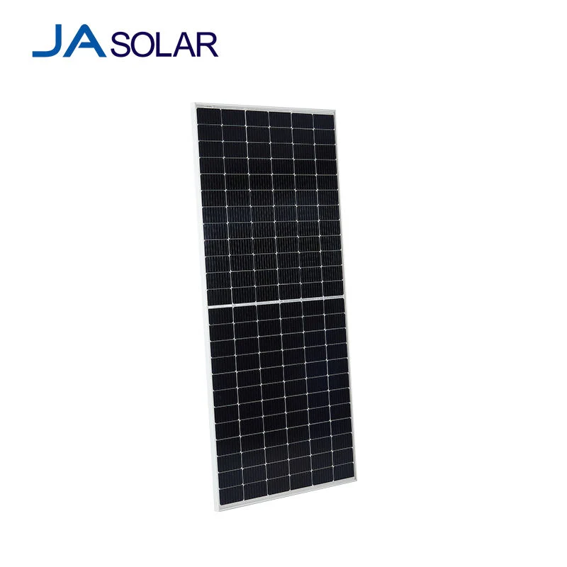 Ja Easy Installation Home Use Solar Panel 440W 445W 450W 455W 460W 465W Mono Half-Cut Stock Solar Panel with 25 Years Warranty