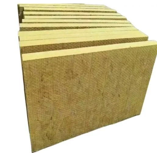 Good Quality Building Fire Retardant Material Rock Wool Board Water-Repellent Rock Wool Board