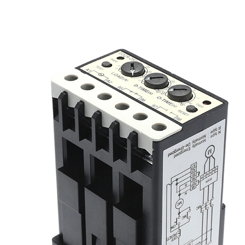 Motor Electronic Overcurrent Relay Phase Loss Protection Relay Thermal Overload Smart Motor Switch