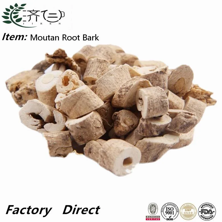 MU Dan Wholesale Chinese Herbs desséché Cortex Moulan radicis arbre Bark de Peony