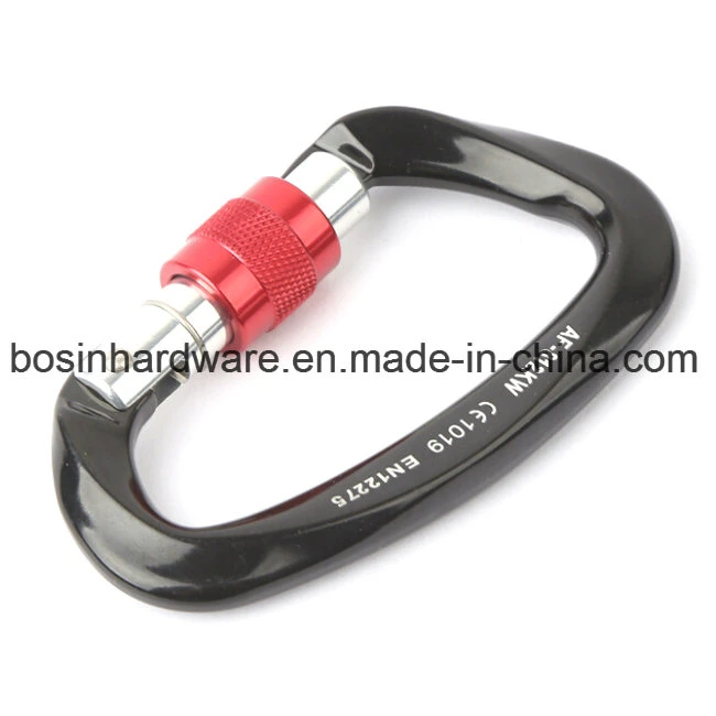 Safety Aluminum Alloy Carabiner Hook