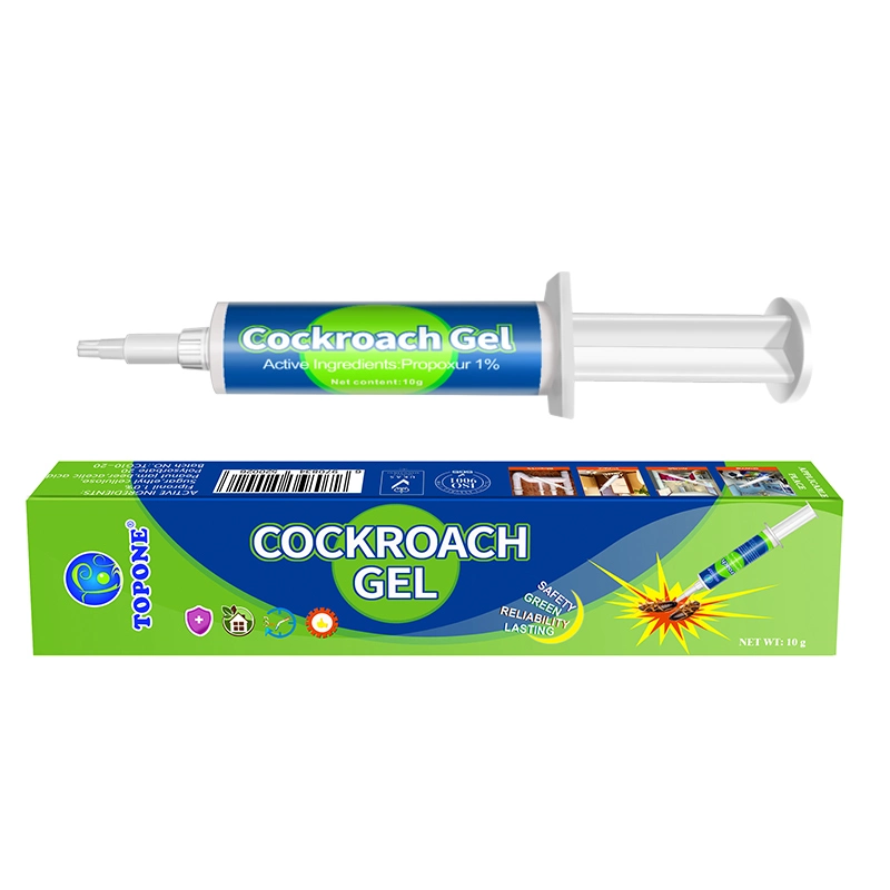 Topone Insecticide Product Chemical Cockroach Killer Needle Bait