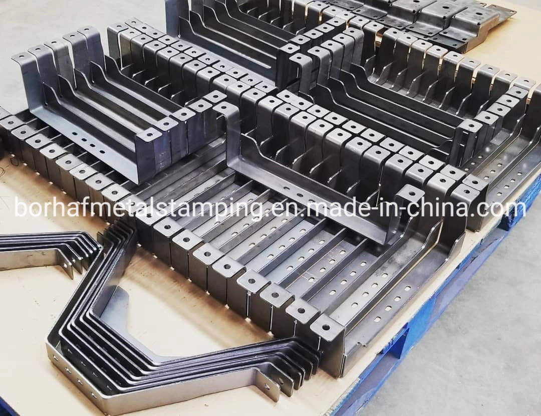 Chinesische Hersteller Blech Laser Schneiden Metall Teile Fertigt Custom Präzisions-Metallgehäuse Metallgehäuse Metallplatten Stanzteile Aus Metall