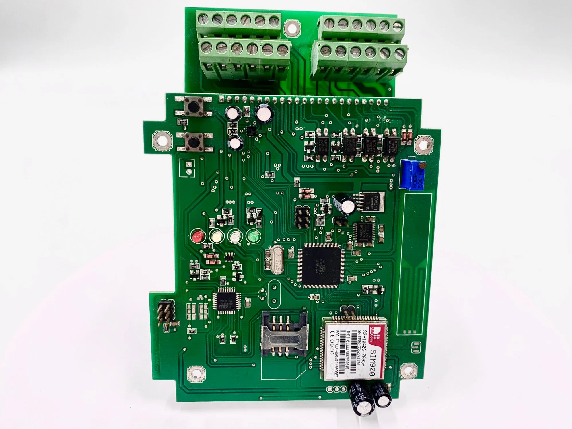 Lead Free Ipc 3 Printed Circuit Board Assemblies OEM PCBA Supplier