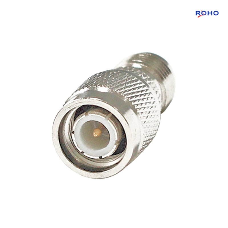 TNC Male to RP TNC Female Straight RF Connector Adapter
