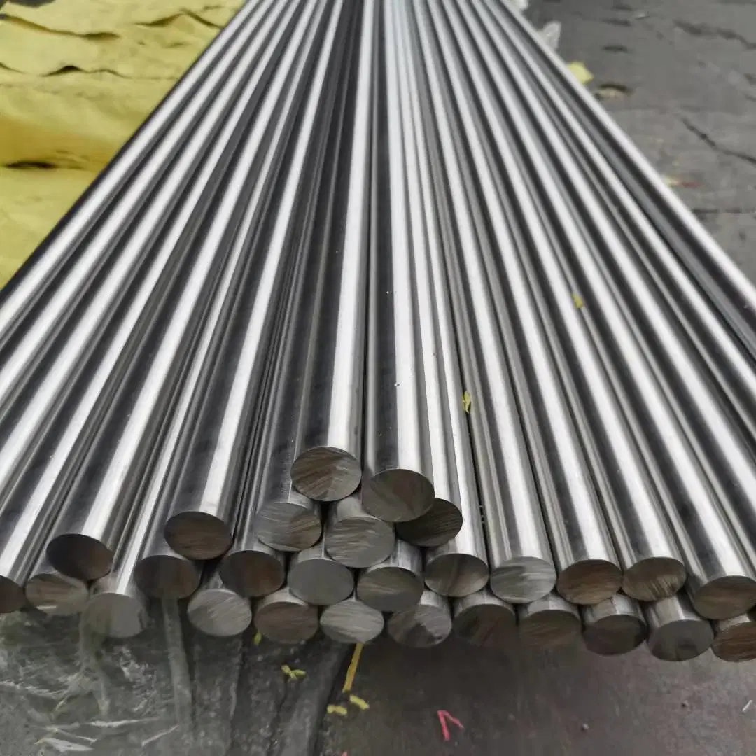 Hot Sale Factory Price Wholesale/Supplier Support Processing of Length Cut Grade AISI 201 304 316L 316ti Grinding/Black Solid Stainless Steel Round Bar