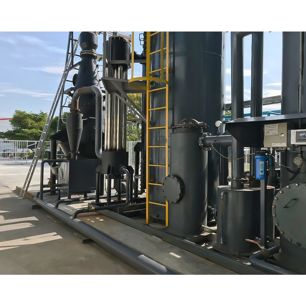 High Efficiency Gasification Biomass Power Generation System