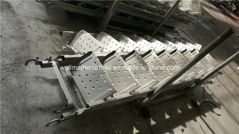 Construction Access Scaffolding Galvanized Scaffold Stairs