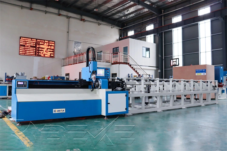 Beke Small Metal Pipe Laser Cutting Machine