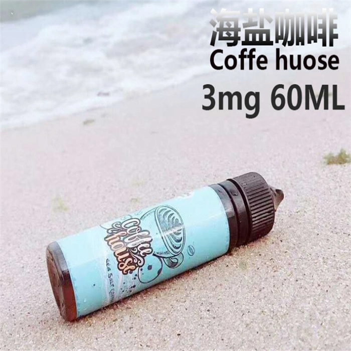 La fumée Hangboo grand café de sel de mer 60ml d'E-liquide avec de la nicotine