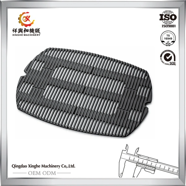 OEM Sand Casting Products for BBQ Grill with Enamel Investment Casting/Sand Casting/Die Casting