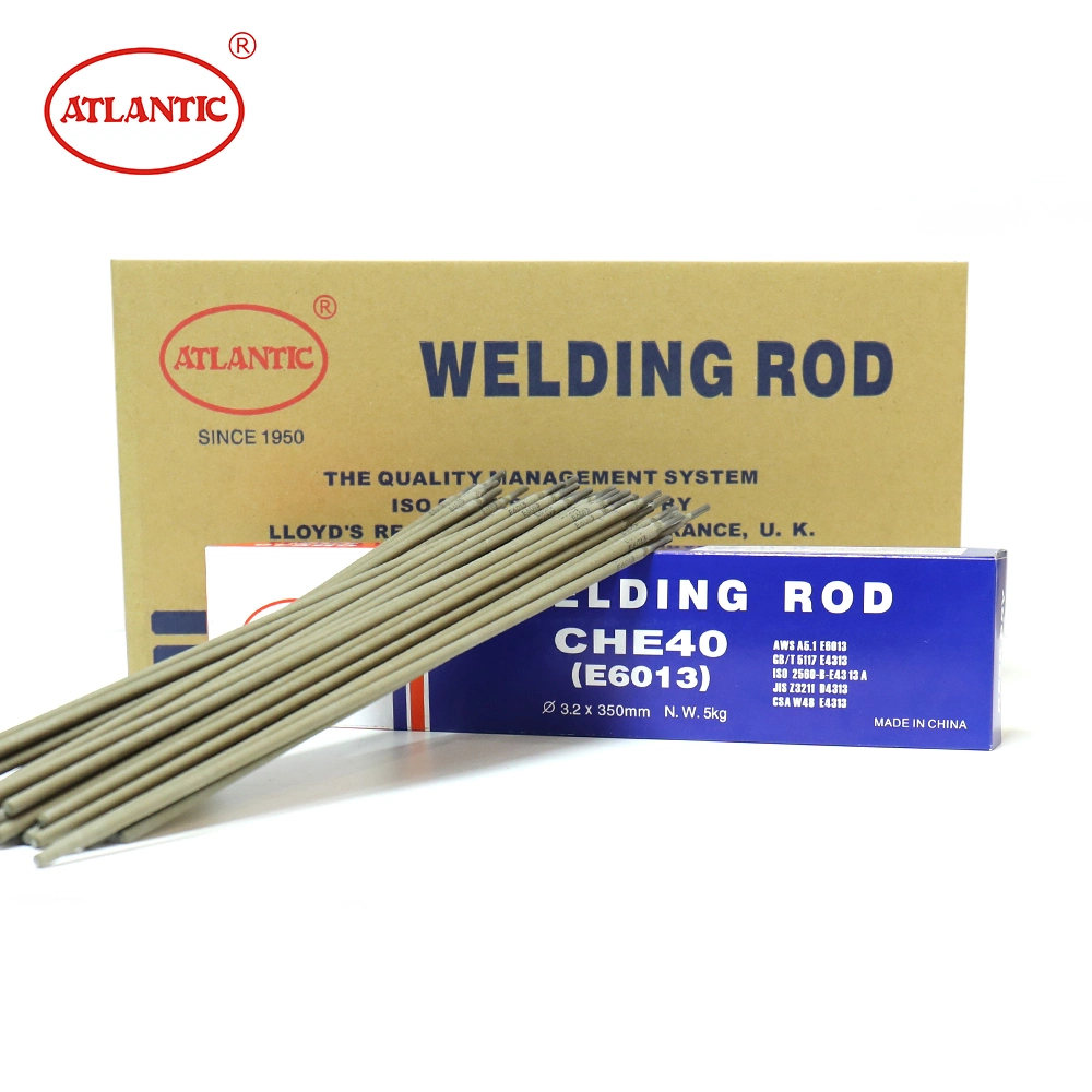 Atlanticn 70 Years History Welding Consumable E6013