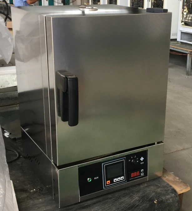 Lab Forced Air Drying Oven, SUS304 Drying Oven, Stainless Steel Stove