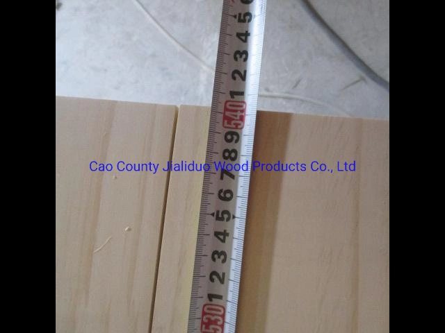 18mm Paulownia Wood in Bulk Customized Size Paulownia Wooden Battens