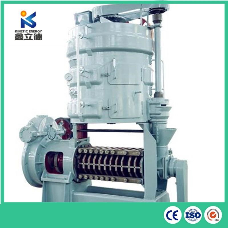 Energy Saving Screw Cold Press Peanut Butter Machine Edible Oil Manufacturing Plant