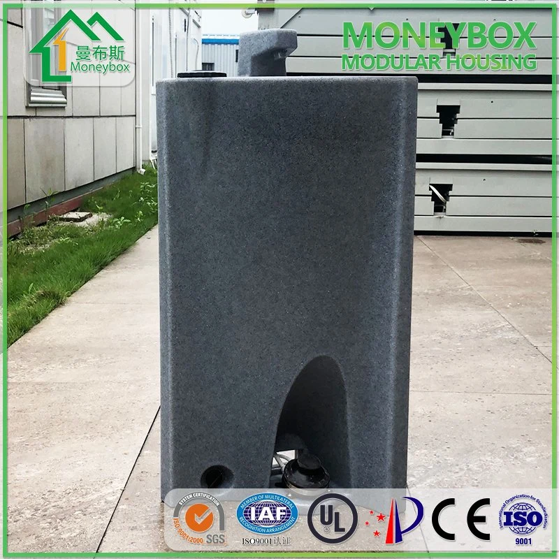 Outdoor Wash Basin Sinks School Gate Public Park HDPE Simple Wash Basin