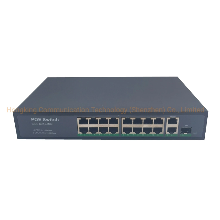 Factory OEM/ODM Poe Switch 4 8 16 24 Port 10/100Mbps Poe Ports