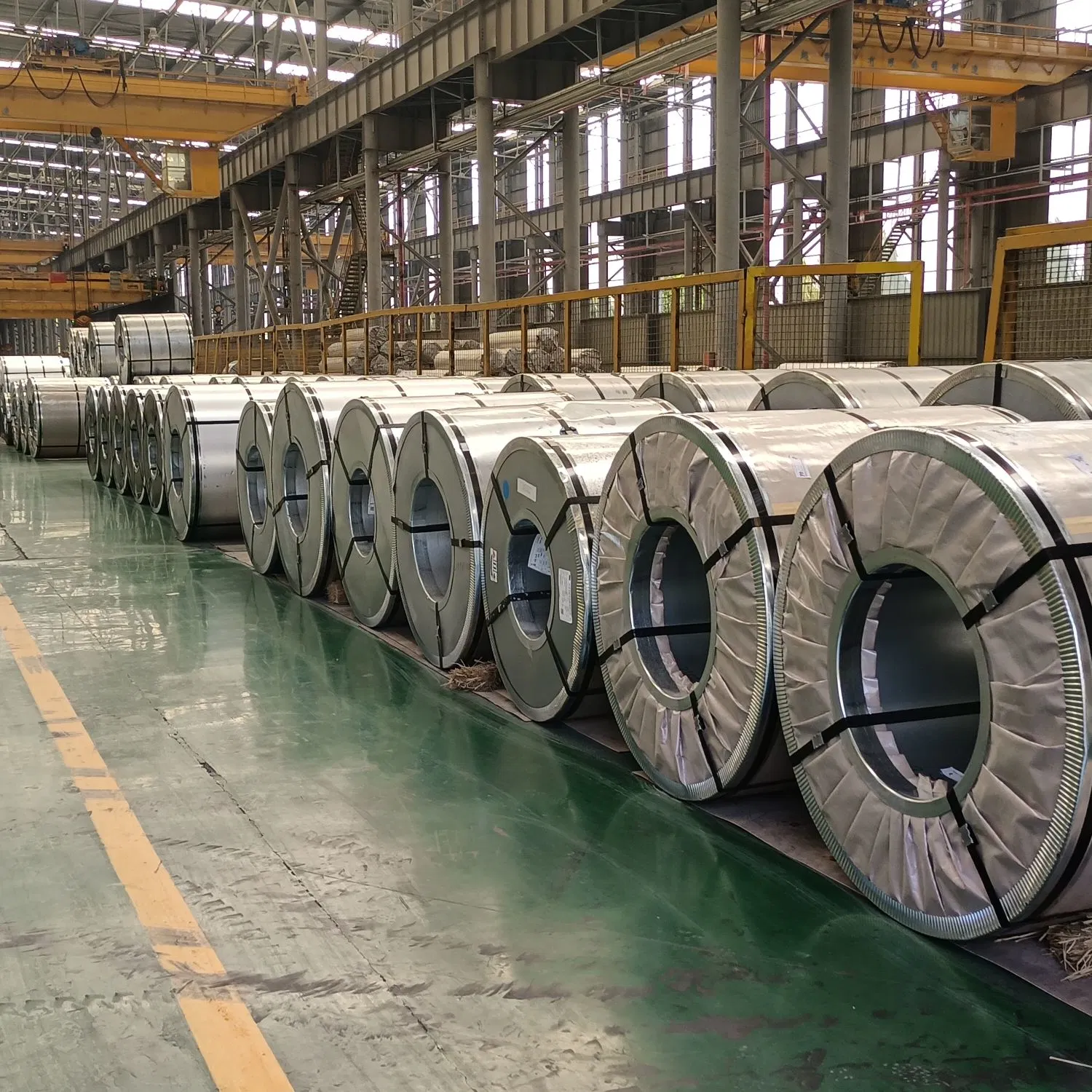 Hot Dipped Galvalume Steel Coil Aluminum Magnesium Coated Steel Sheet/Plate in Coil Galvalume Steel Coil