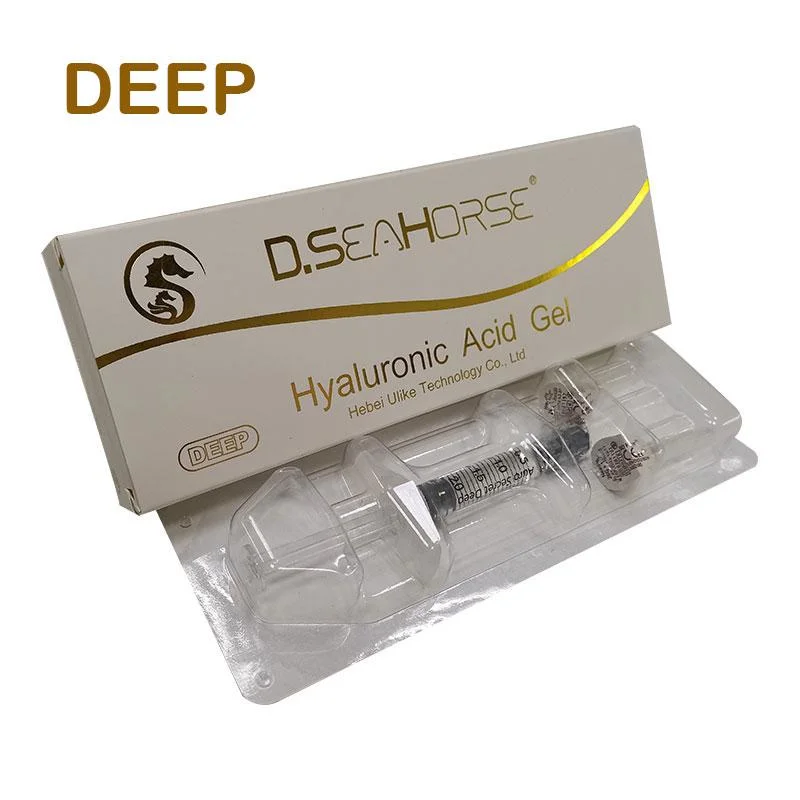 Korea Beauty 2ml Hyaluronic Acid Gel Derma Filler Face