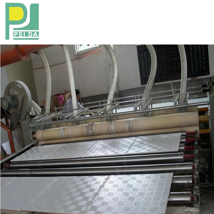 الصين الشركة المصنعة لوحة سقف جبس من طراز 60×60 PVC