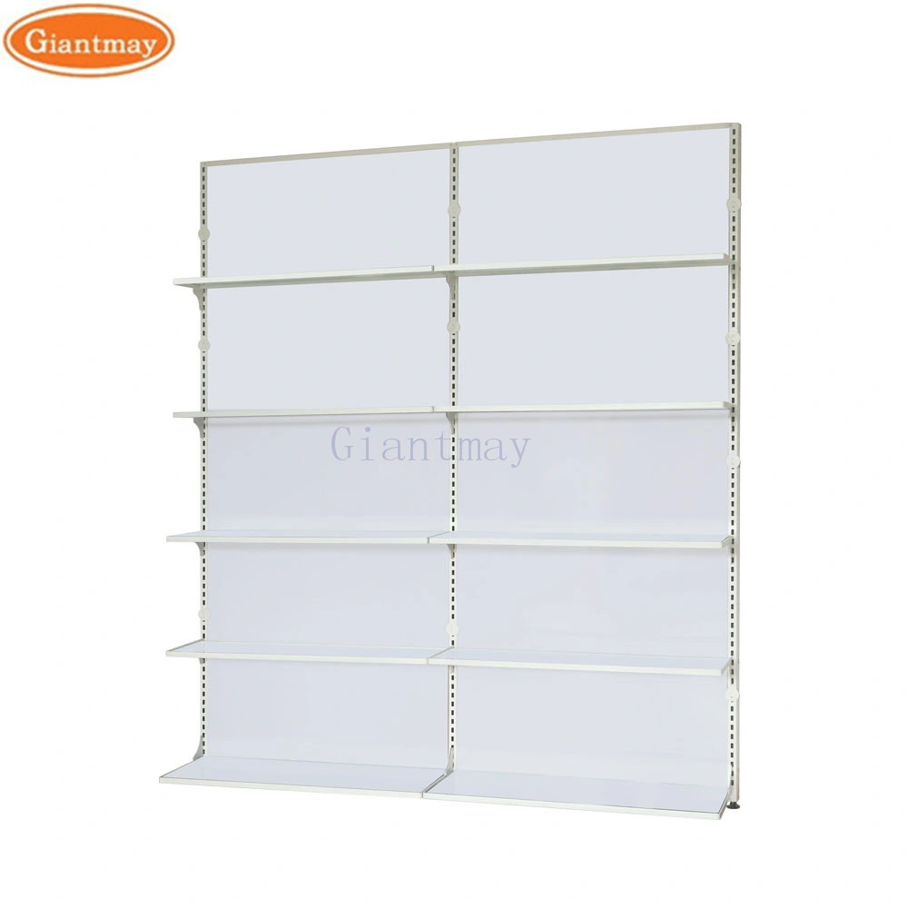 Giantmay Cheap Grocery Supermaket Gondola Wire Stand Shelving Retail Rack Display