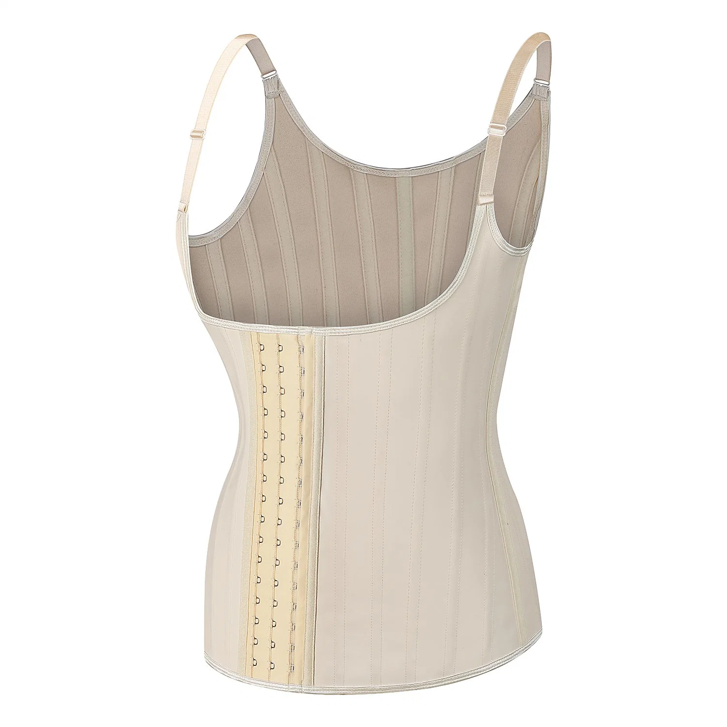 Correia ajustável colete de vestuário colombiano, Sexy 25 Steel Bone cintura Trainer Corset