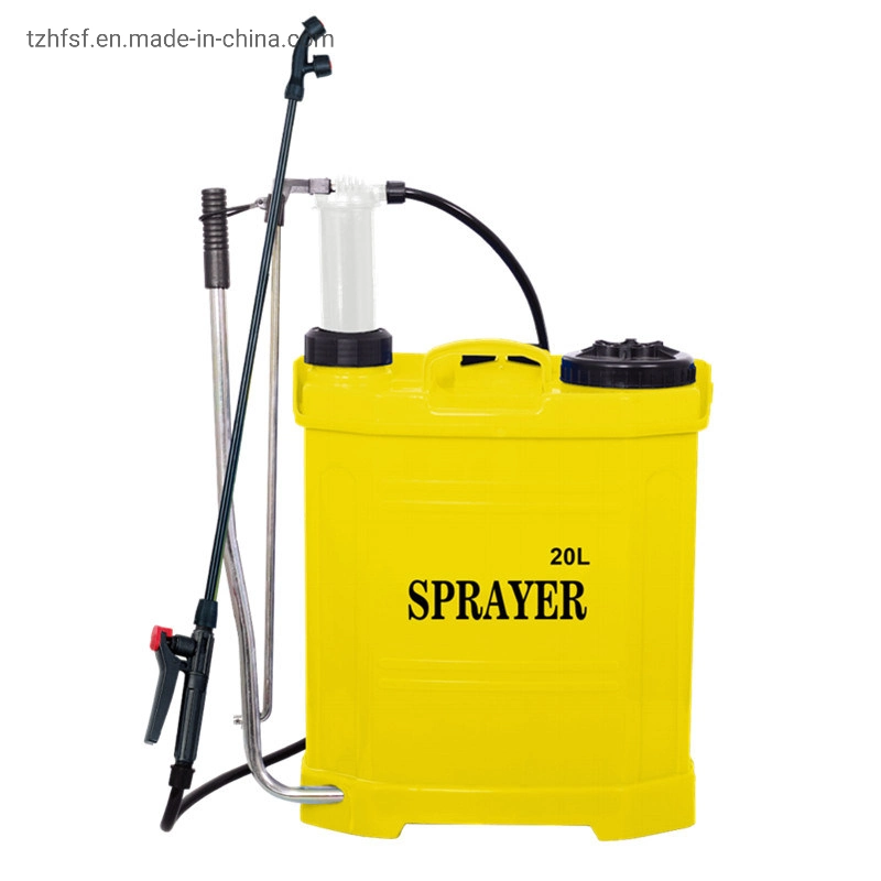 Wholesale/Supplier 20L Knapsack/Backpackhand Pressure Agricultural Pump Plastic Manual Sprayer