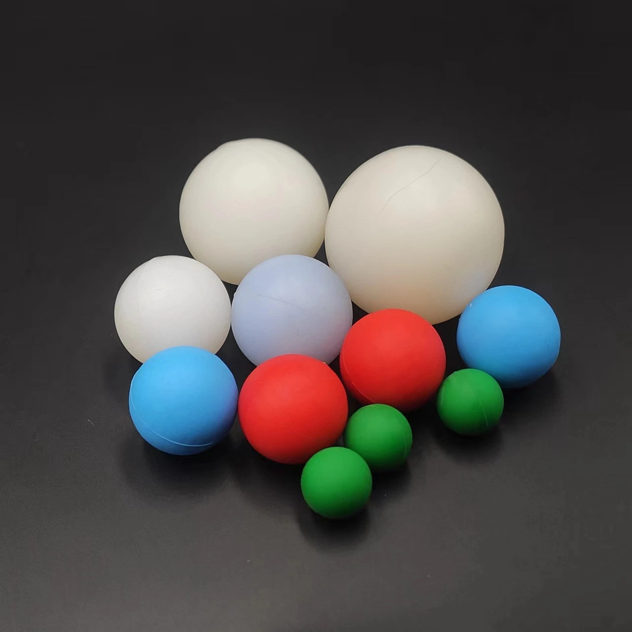 Factory Custom High quality/High cost performance  Silicone Balls Solid Round Natural Rubber Non Toxic Custom Colors Sizes