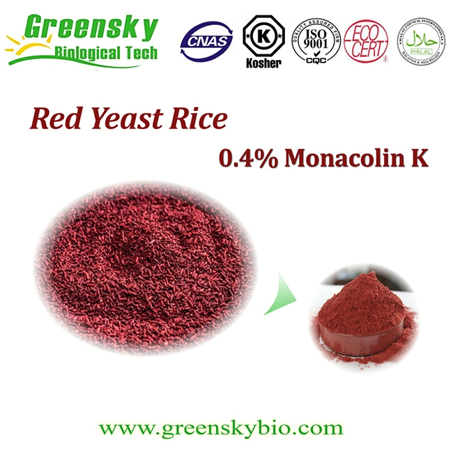 Greensky Manufactory 0.4% Monacolin K with 60% Mva