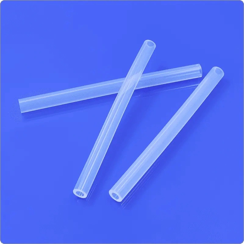 Customized Transparent Hose Milking Elbow Food Grade Pure Silicone Tube