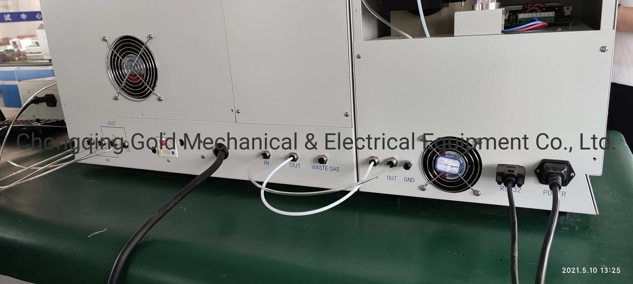 Total Sulfur in Light Hydrocarbons Analysis by UV-Fluorescence Method ASTM D5453