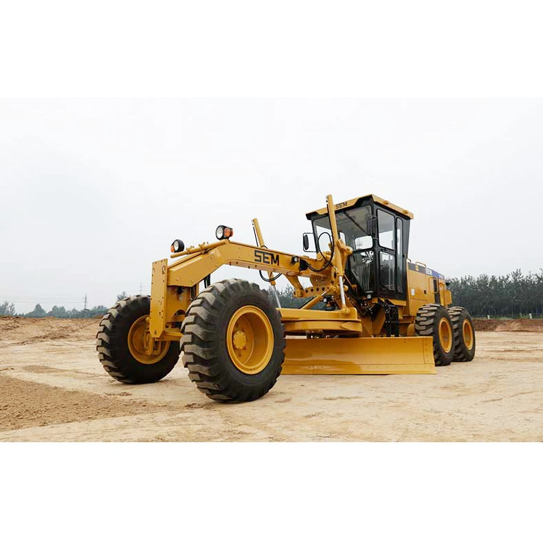 Top Brand 190 HP Motor Grader Sem919 with Good Price