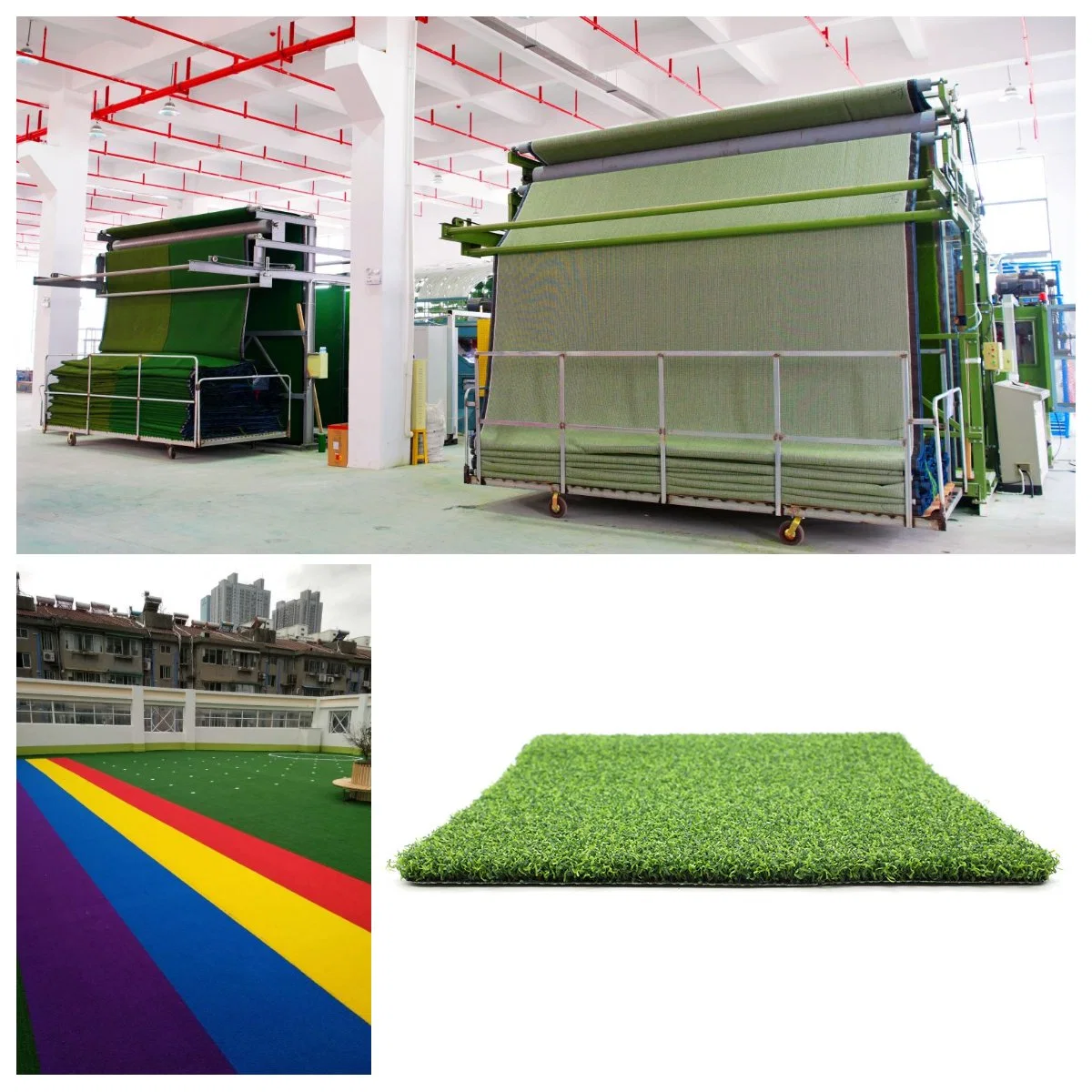 Hot Selling of 20mm25mm30mm35mm Garden Use Woven Synthetic Artificial Grass