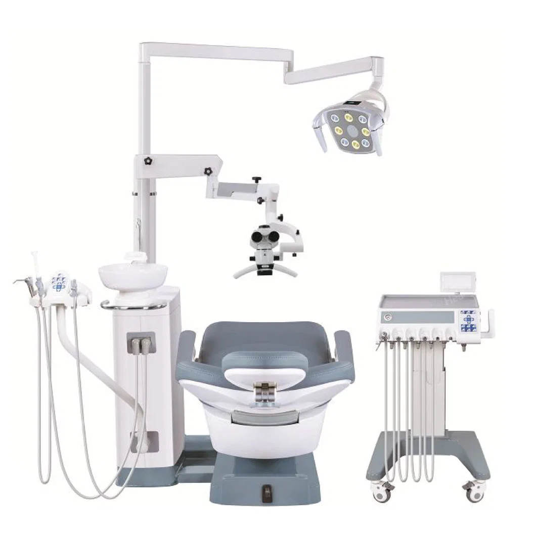 High quality/High cost performance  Dental Equipment Adjustable Height Electric Dental Unit Chair