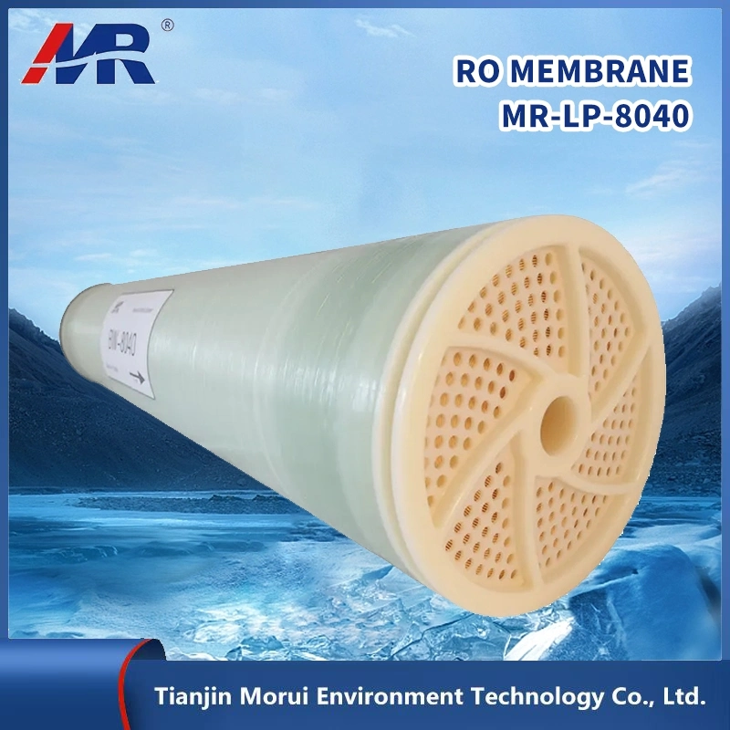 Pour l'industrie de la membrane-8040Mr-Lp UF/RO du matériel de traitement des eaux usées